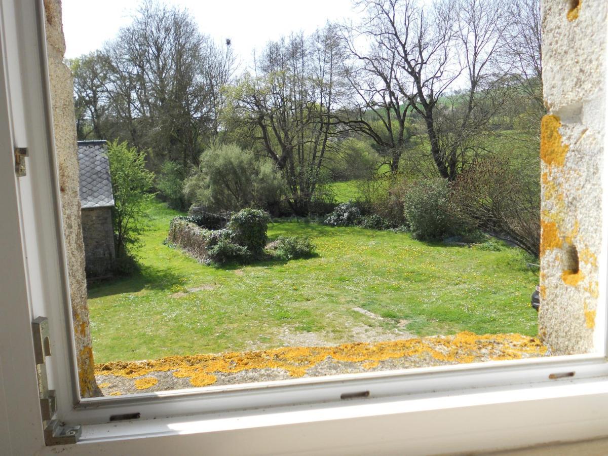 Bed and Breakfast Manoir De Questinguy Allineuc Exterior foto
